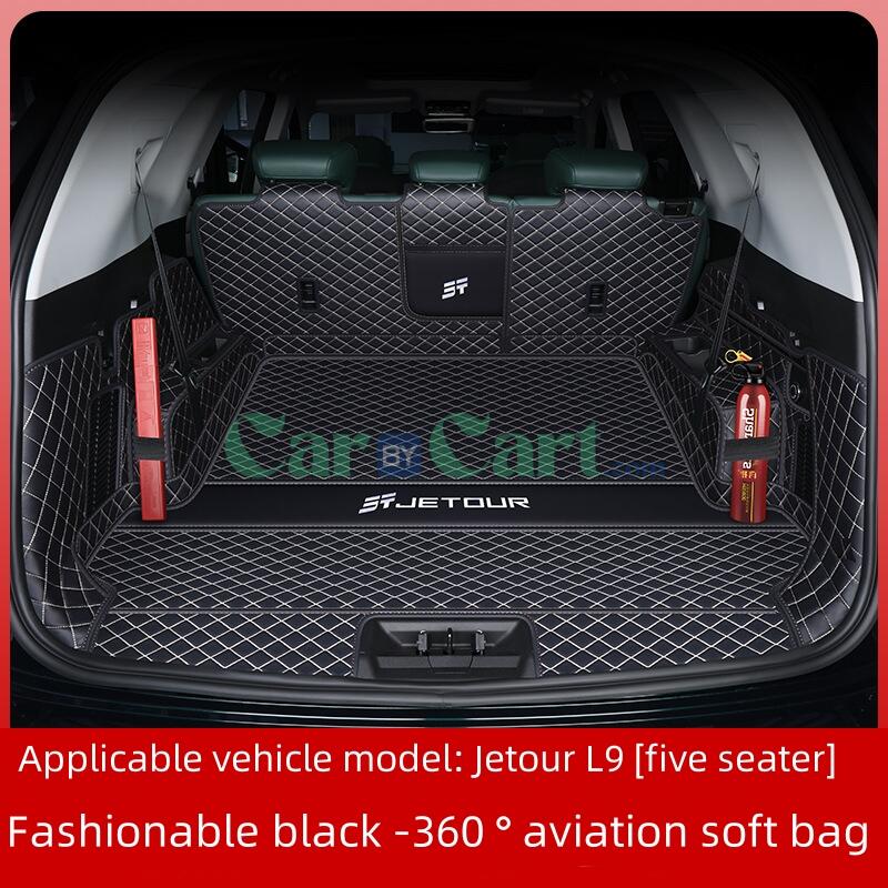 2024 L9 Five seater car trunk mat