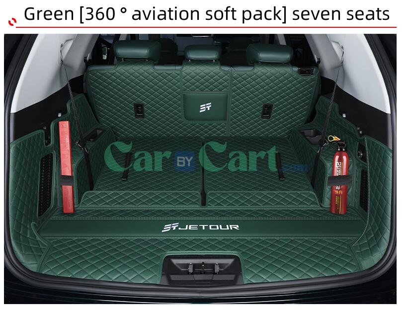 2024 L9 Seven seater car trunk cushion