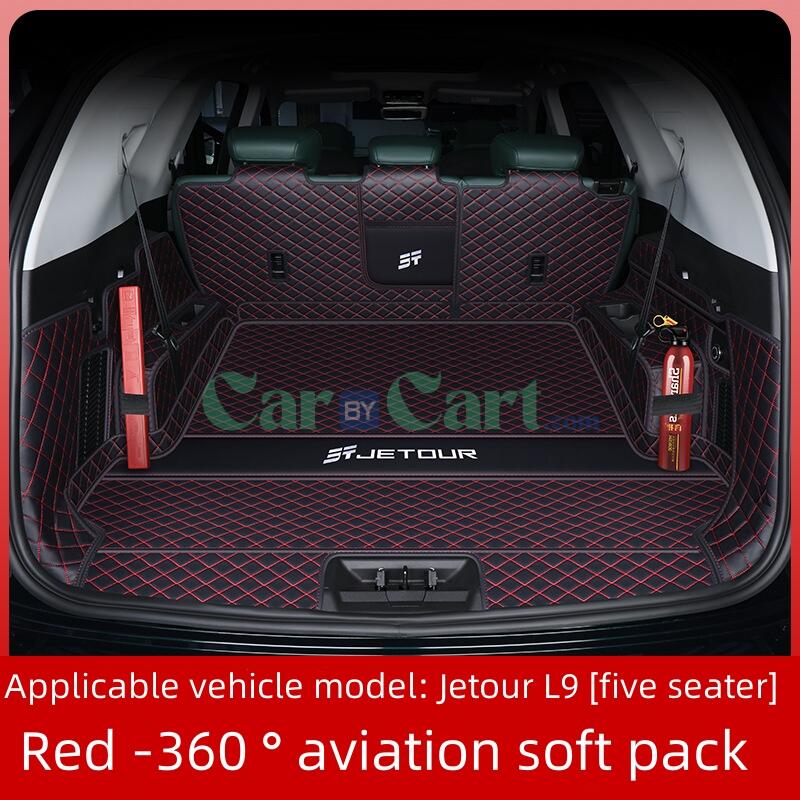 2024 L9 Five seater car trunk mat