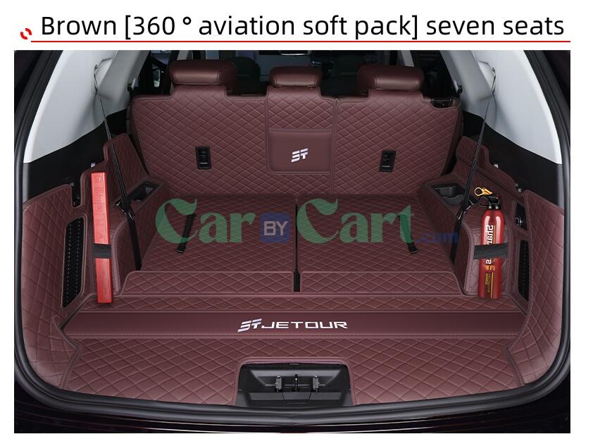 2024 L9 Seven seater car trunk cushion