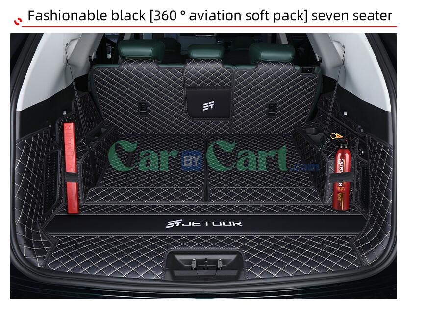 2024 L9 Seven seater car trunk cushion