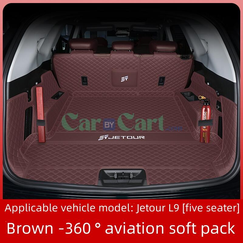 2024 L9 Five seater car trunk mat