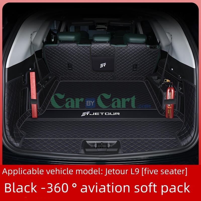 2024 L9 Five seater car trunk mat