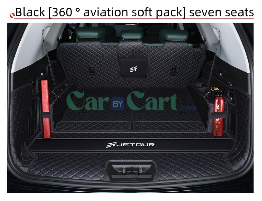 2024 L9 Seven seater car trunk cushion