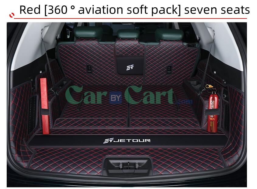 2024 L9 Seven seater car trunk cushion