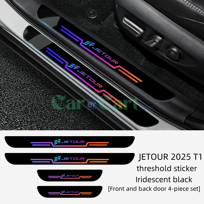 2025 T1 Luminous threshold sticker