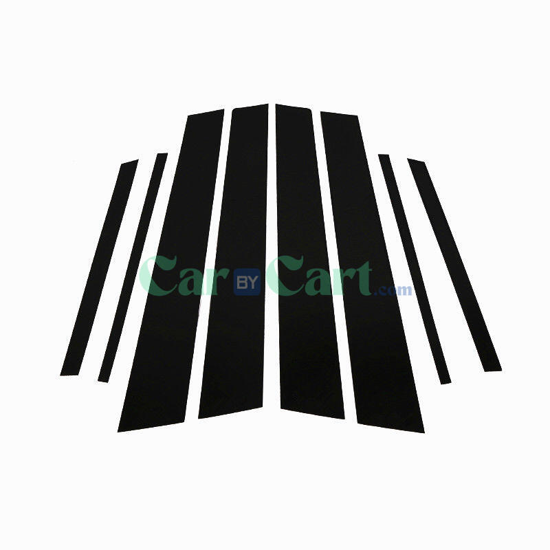 2025 T1 Car window center pillar sticker