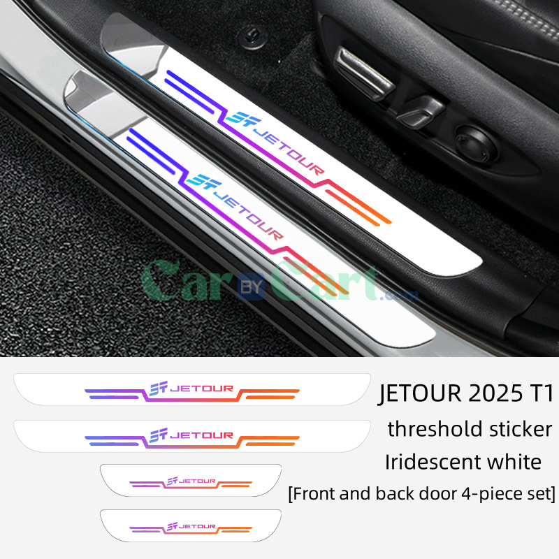 2025 T1 Luminous threshold sticker
