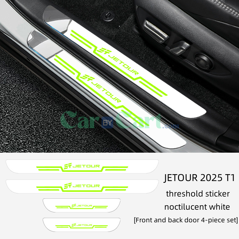 2025 T1 Luminous threshold sticker