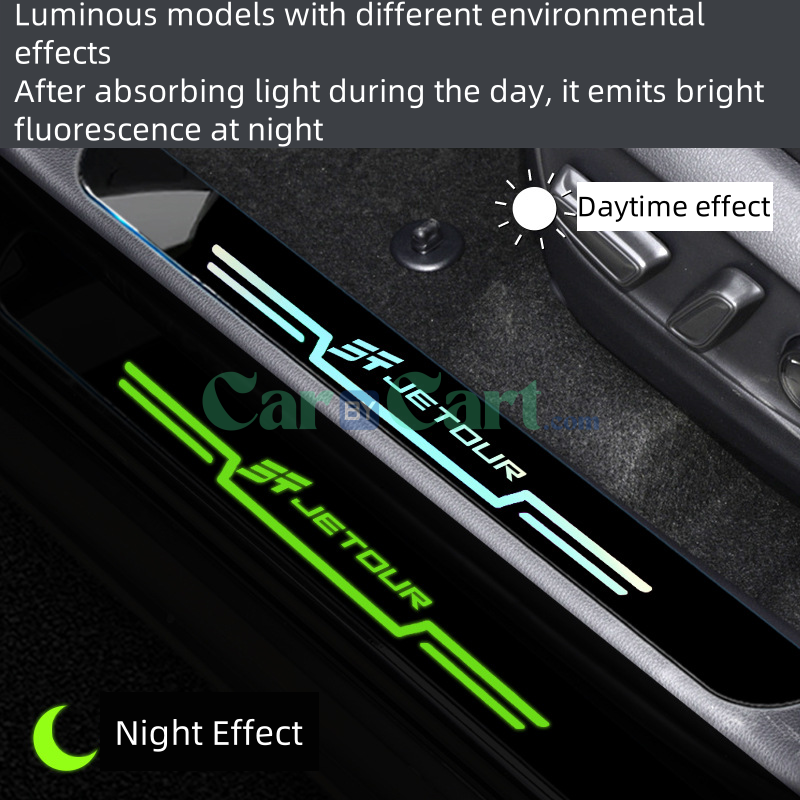 2025 T1 Luminous threshold sticker