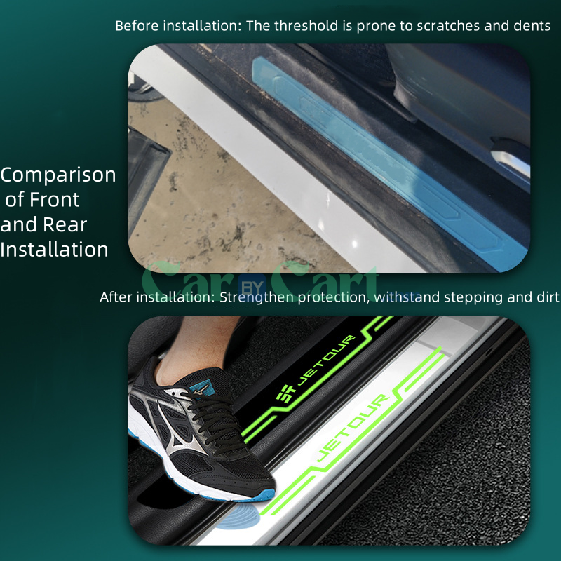 2025 T1 Luminous threshold sticker