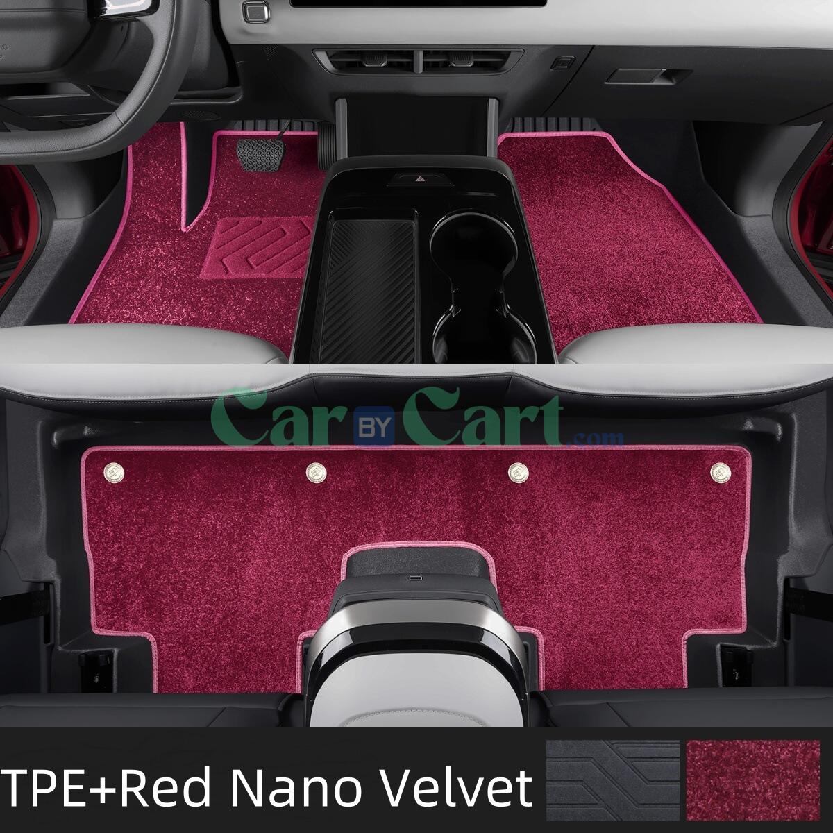 2024 great sage TPE+Nano Velvet Foot Mat