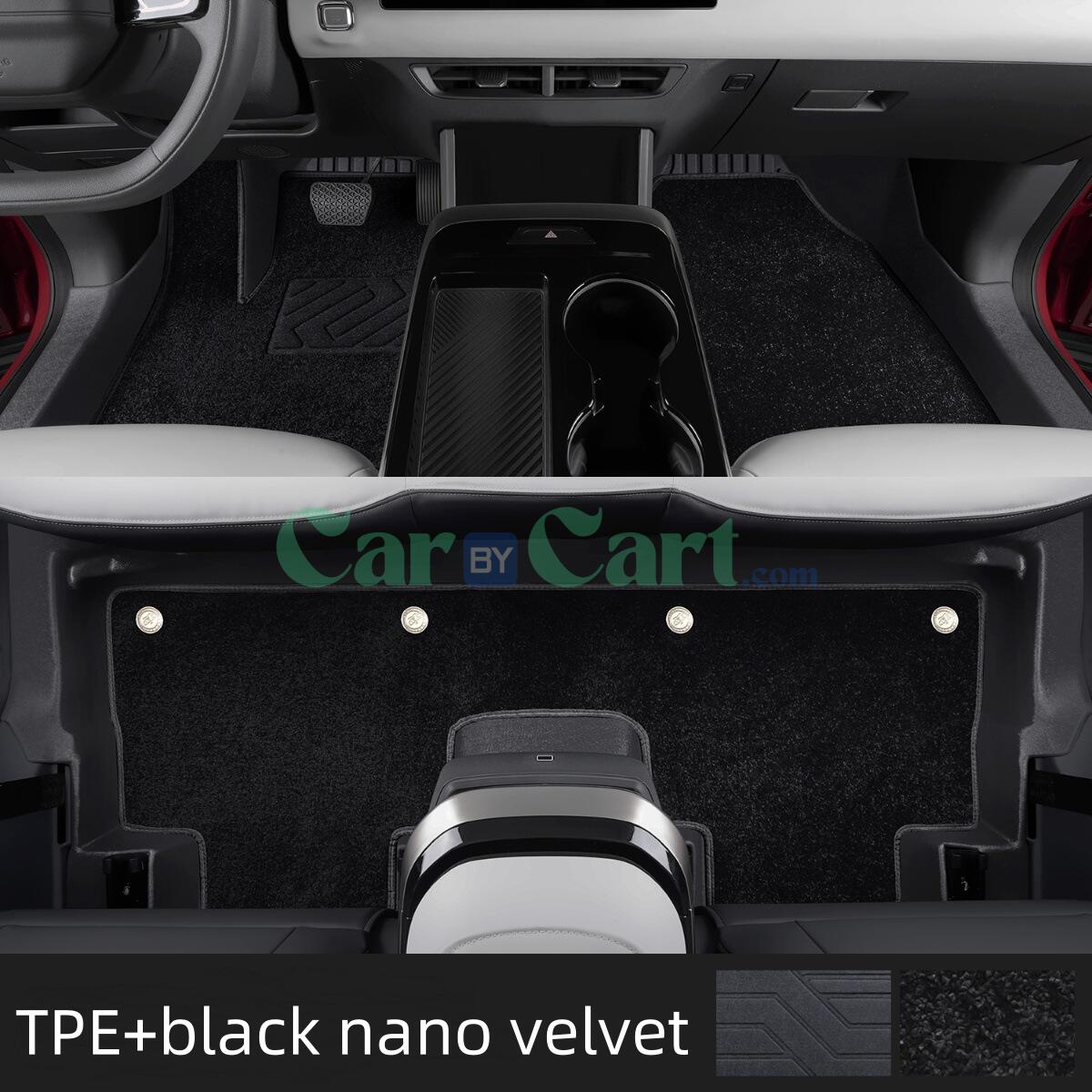 2024 great sage TPE+Nano Velvet Foot Mat