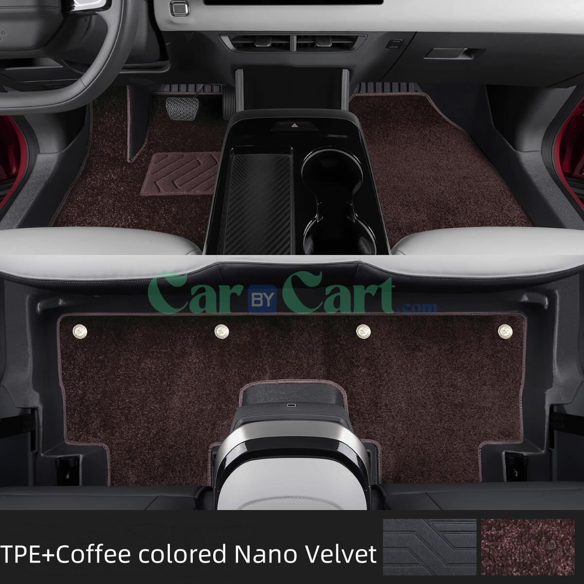 2024 great sage TPE+Nano Velvet Foot Mat