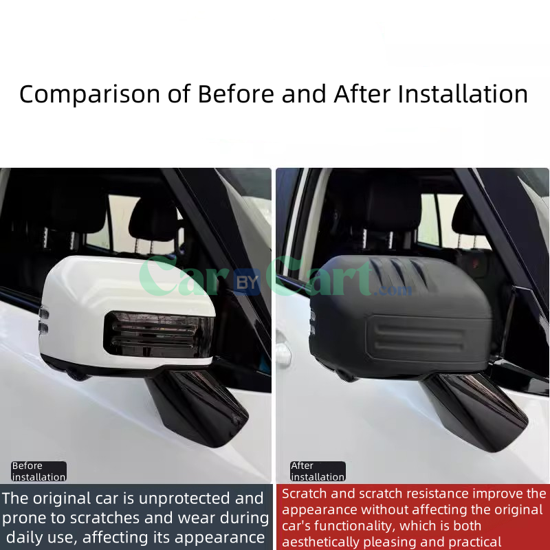 2025 T1 Rearview mirror protective shell