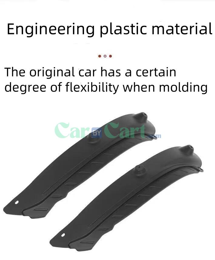 2024 حكيم رائع واقي الطين بطانة الباب الخلفي