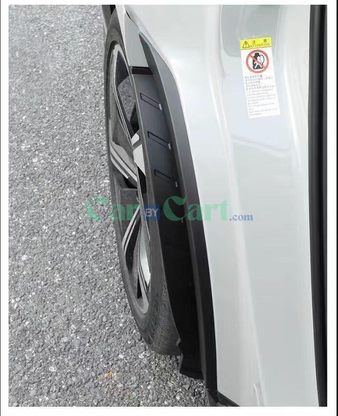 2024 حكيم رائع واقي الطين بطانة الباب الخلفي