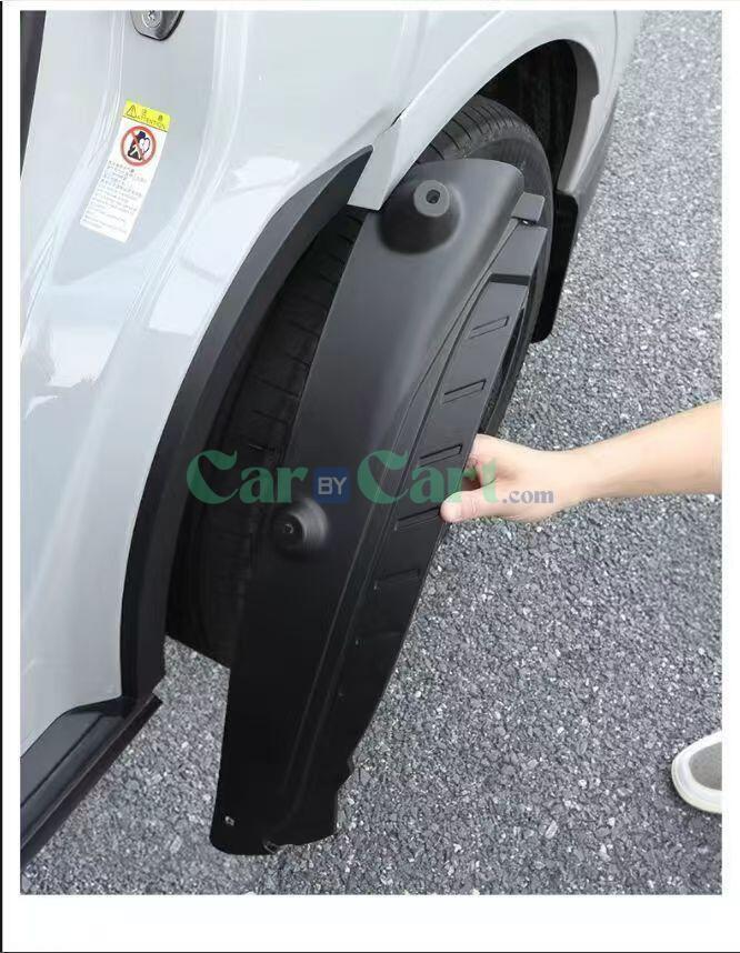 2024 حكيم رائع واقي الطين بطانة الباب الخلفي