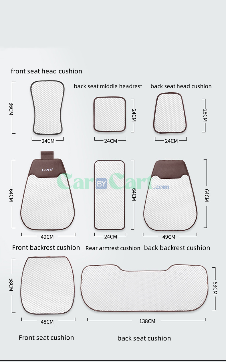 2025 T1 Cooling Fabric seat cushion