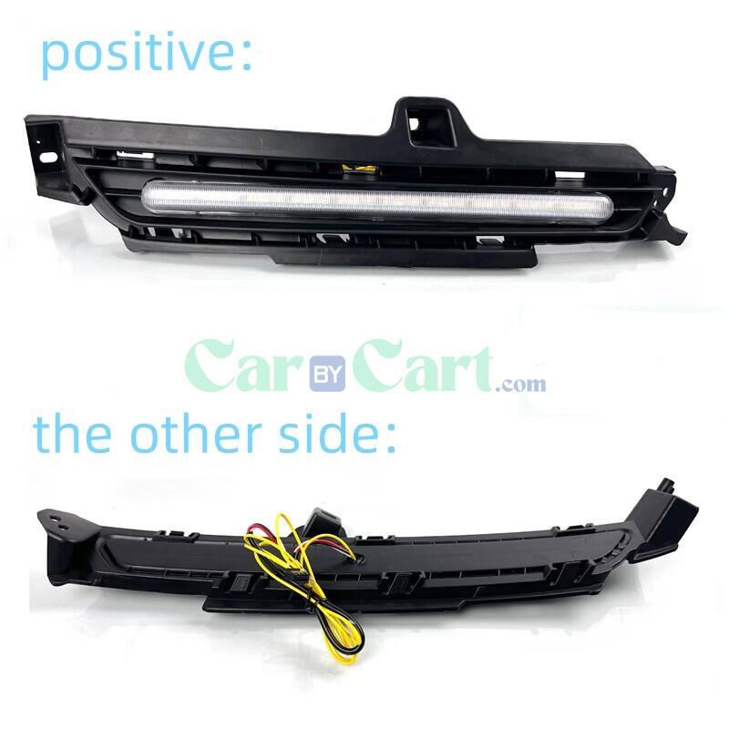 2024 great sage LED tri color flowing daytime running light