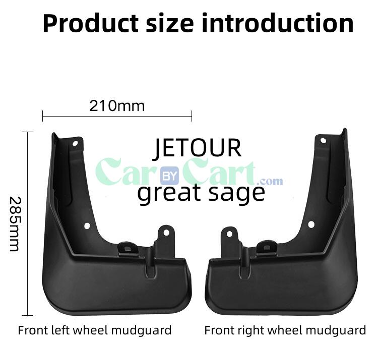 2024 great sage Tire mudguard