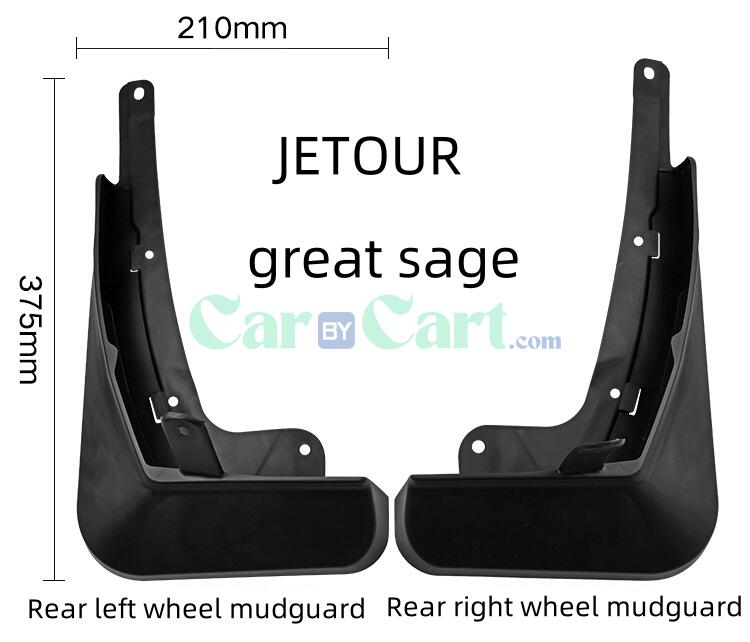 2024 great sage Tire mudguard
