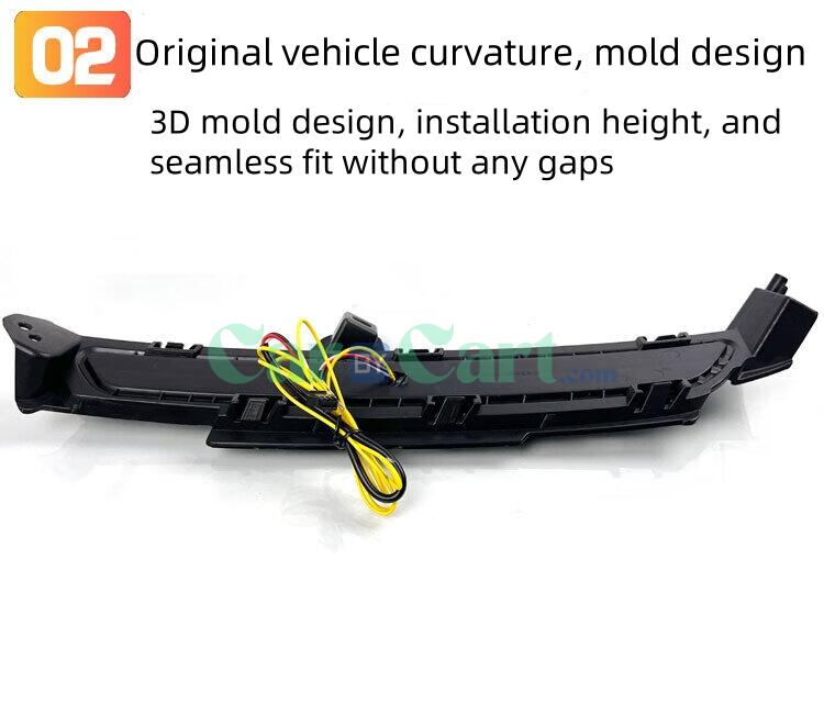 2024 great sage LED tri color flowing daytime running light