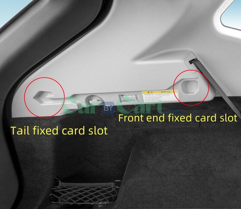 2024 great sage Trunk cover curtain