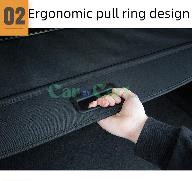 2024 great sage Trunk cover curtain