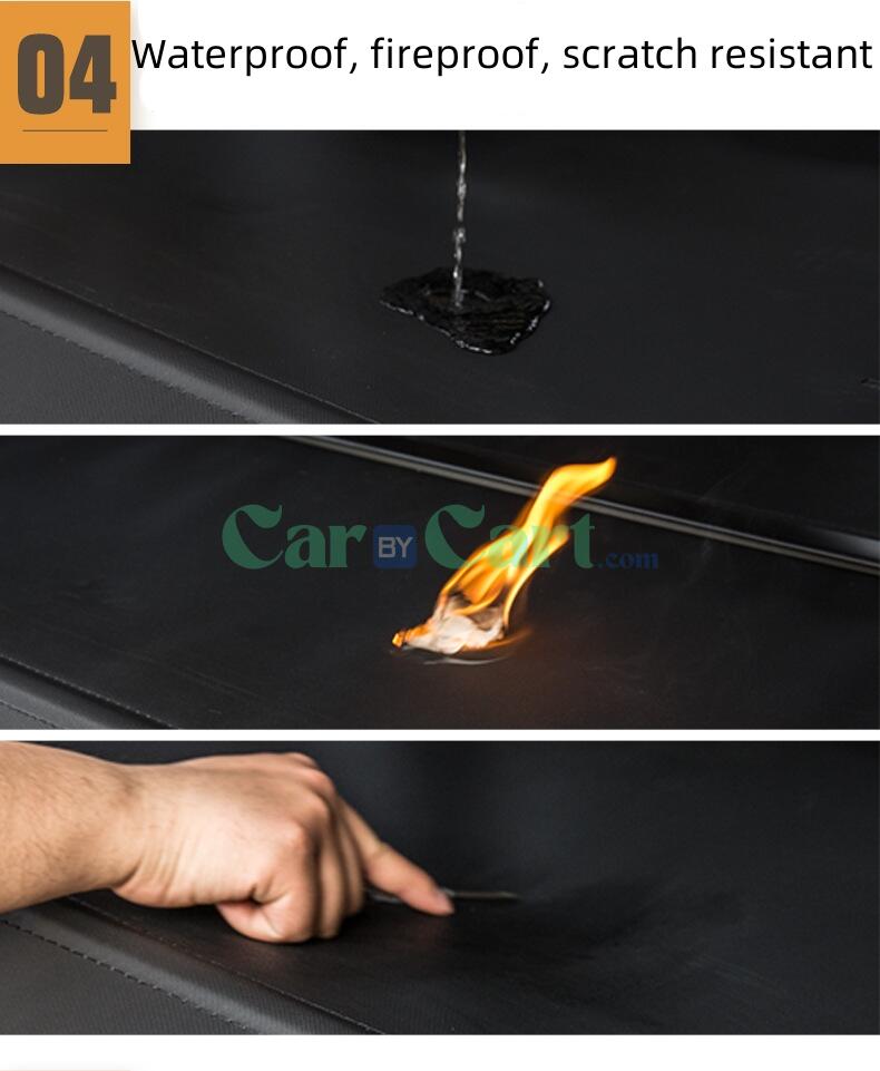 2024 great sage Trunk cover curtain