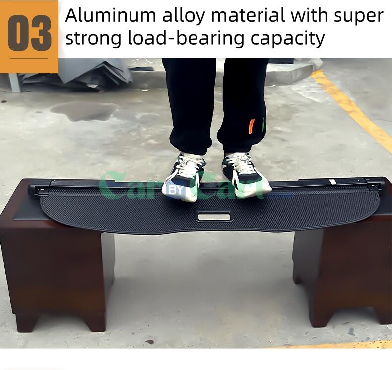 2024 great sage Trunk cover curtain