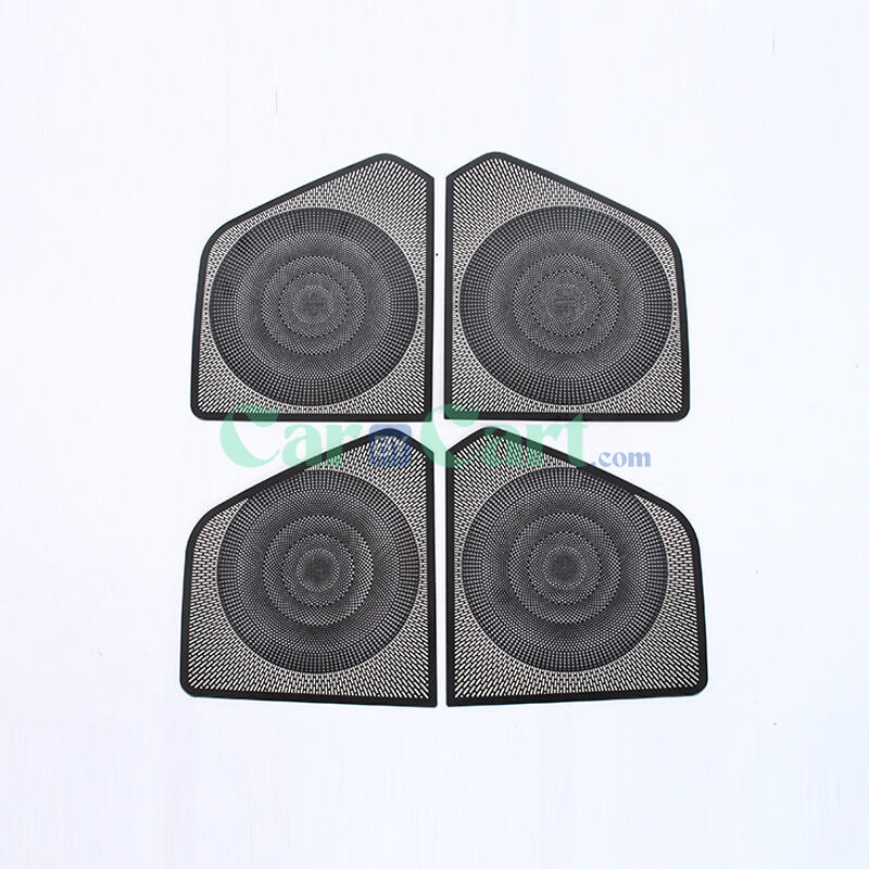 2025 T1 stainless steel car speaker cover