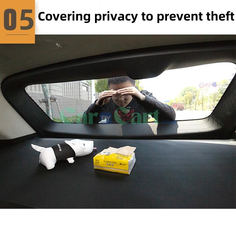 2024 great sage Trunk cover curtain