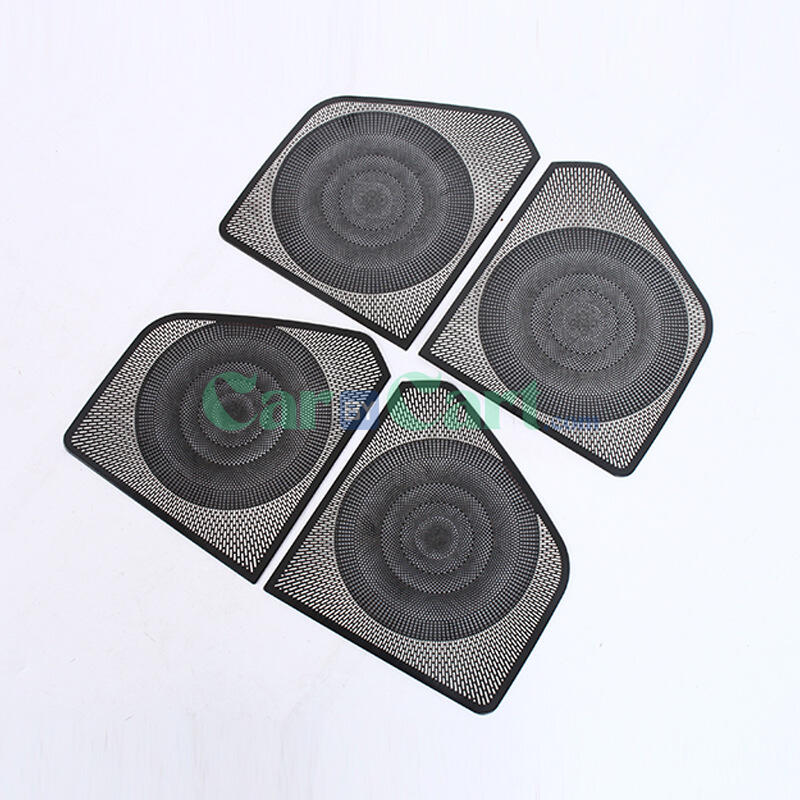 2025 T1 stainless steel car speaker cover