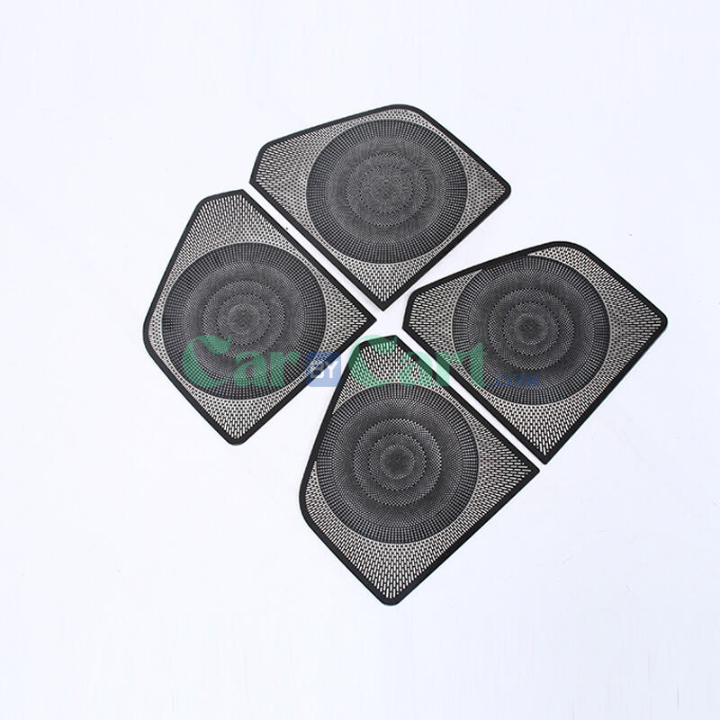 2025 T1 stainless steel car speaker cover
