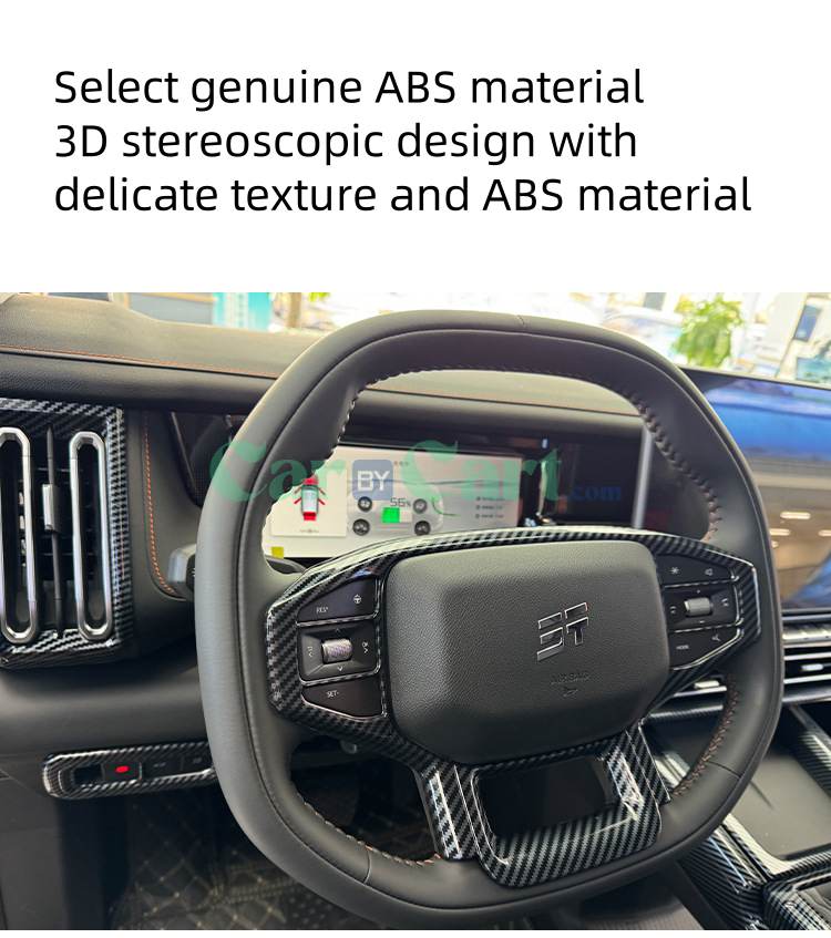 2025 T1 Steering wheel decorative panel