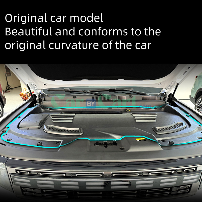 2025 T1 Engine compartment cover plate