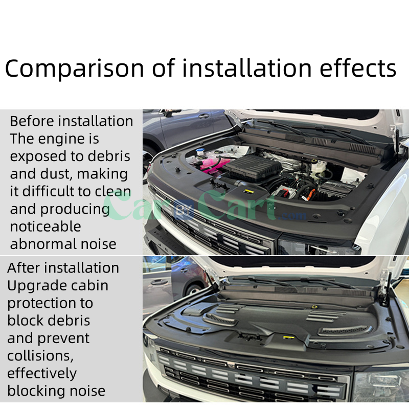 2025 T1 Engine compartment cover plate