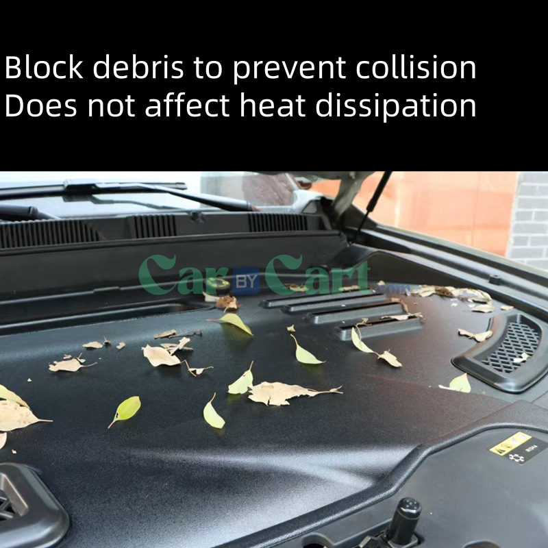 2025 T1 Engine compartment cover plate