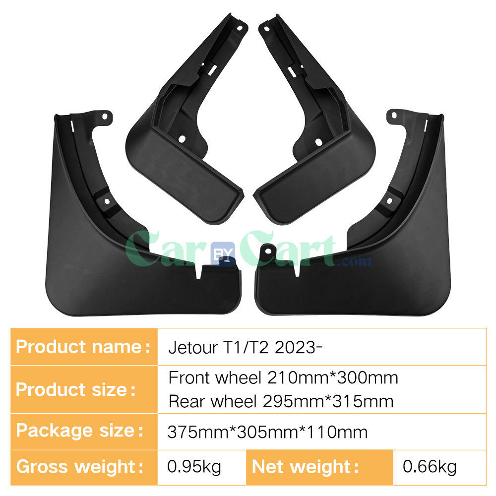 2025 T1 mudguard