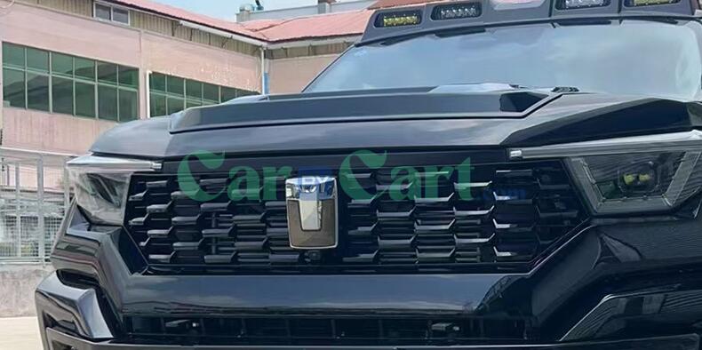 2025 tank400 Car Starry Sky grille front face