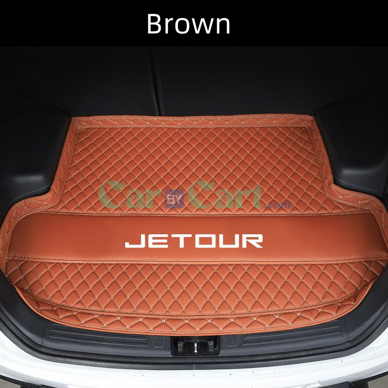 2025 T1 حصيرة صندوق جلدية