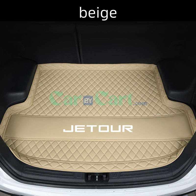 2025 T1 حصيرة صندوق جلدية