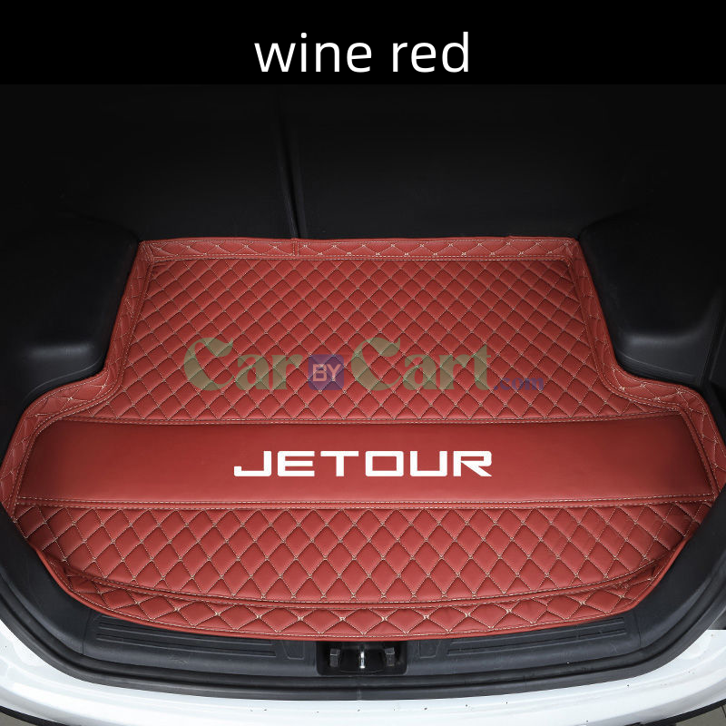 2025 T1 حصيرة صندوق جلدية