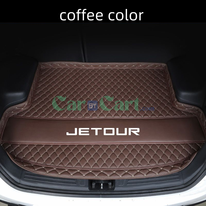 2025 T1 حصيرة صندوق جلدية