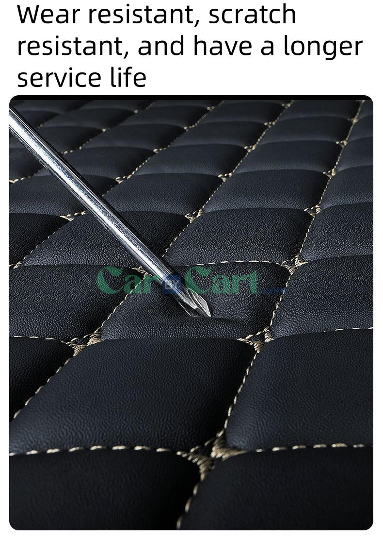 2025 T1 حصيرة صندوق جلدية