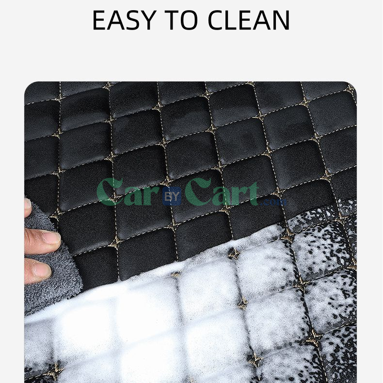 2025 T1 حصيرة صندوق جلدية