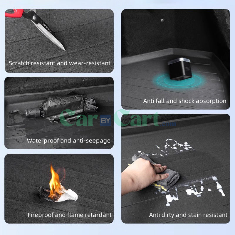 2025 T1 TPE trunk mat