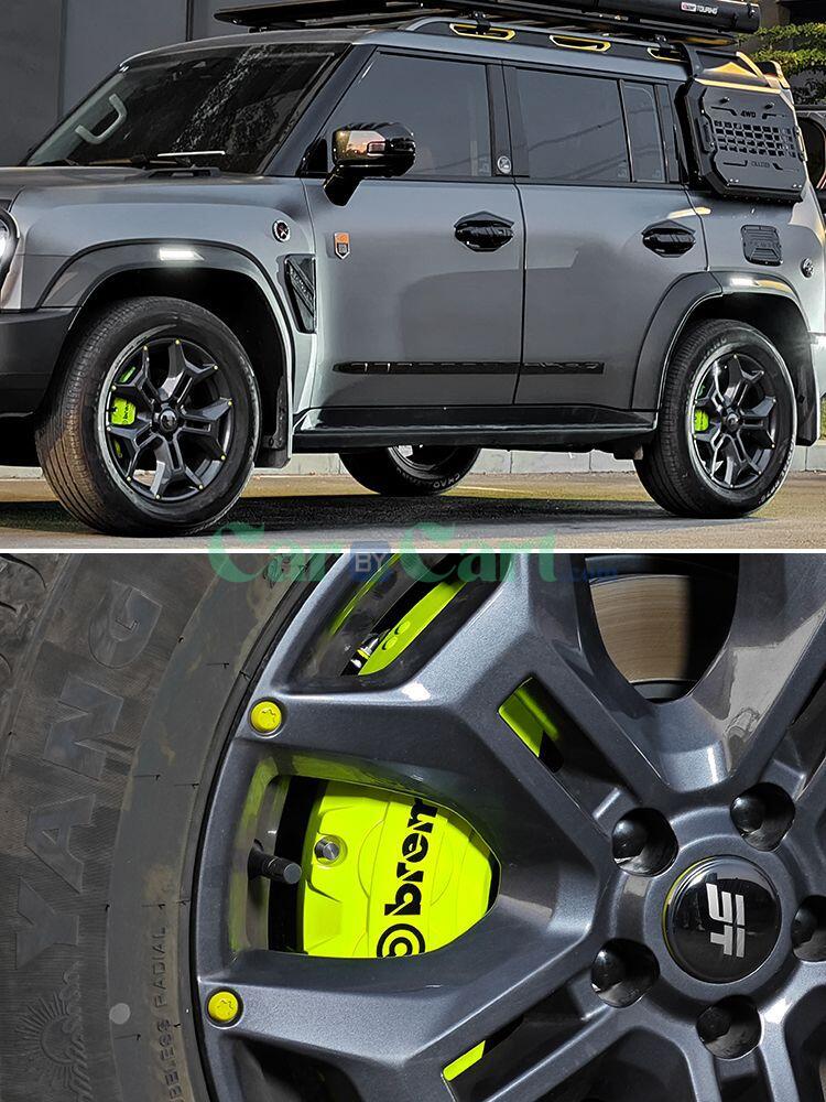 2025 غطاء الفرجار الفرامل T1