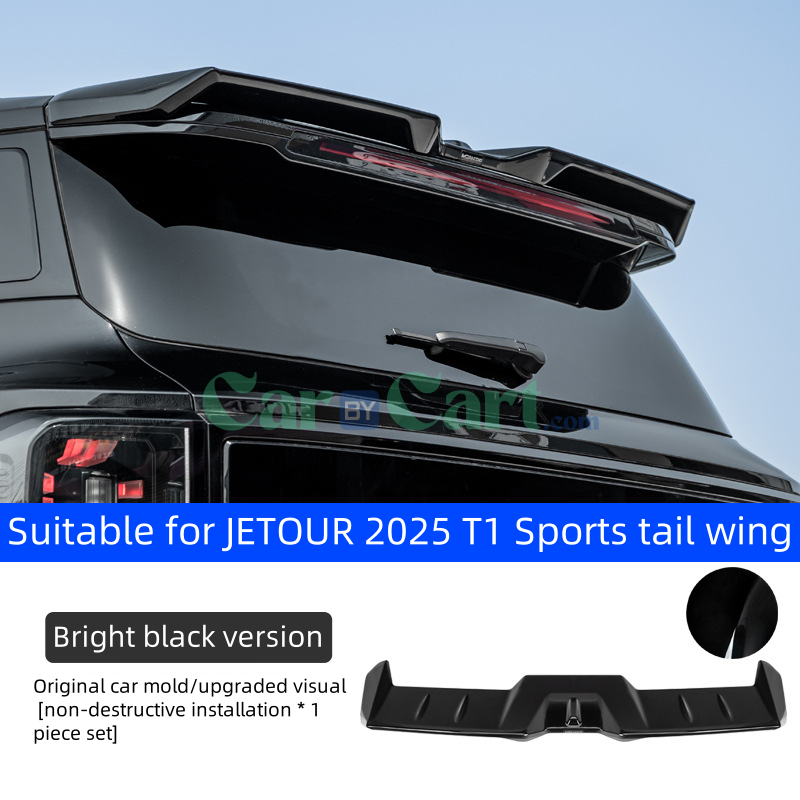 2025 T1 Sports tail wing